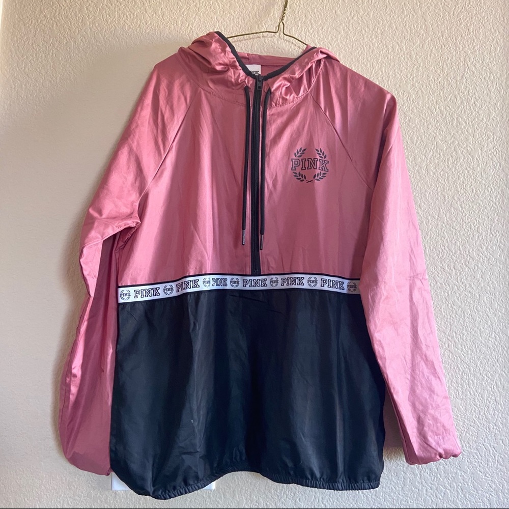 PINK Windbreaker